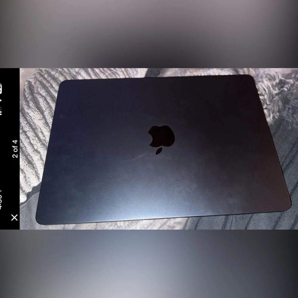 Apple MacBook Air 13-inch with M3 Chip in Midnight Blue